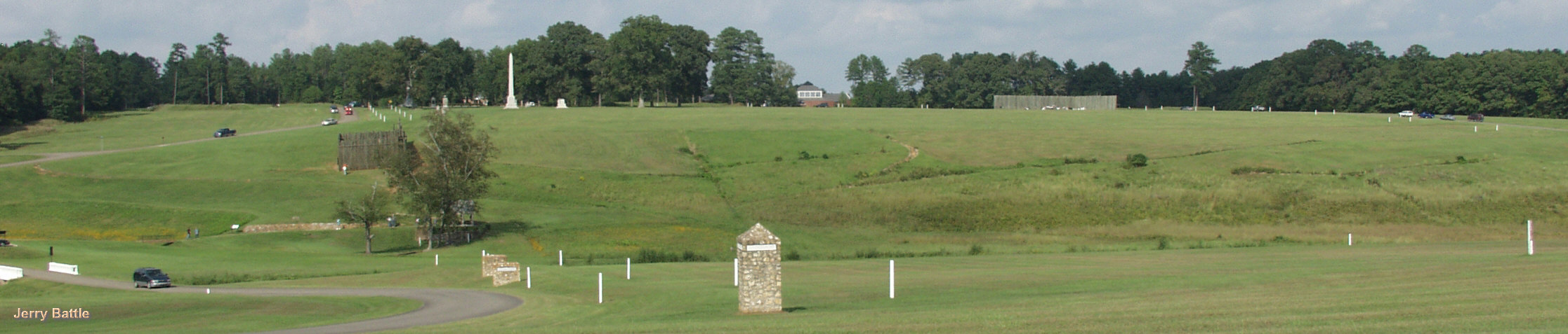 南北戦争Andersonsville捕虜収容所跡地は国立歴史公園になって保存されている